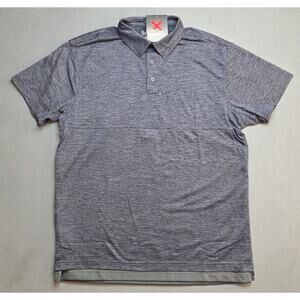 Vertx Assessor Polo Shirt Mens Large Tactical Cool Dry Short Sleeve Athletic Fit